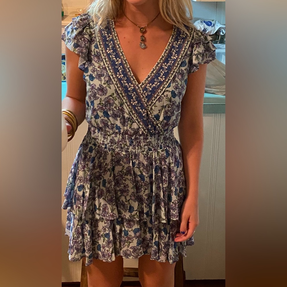 Alice + Olivia Mini Floral Dress Size 0